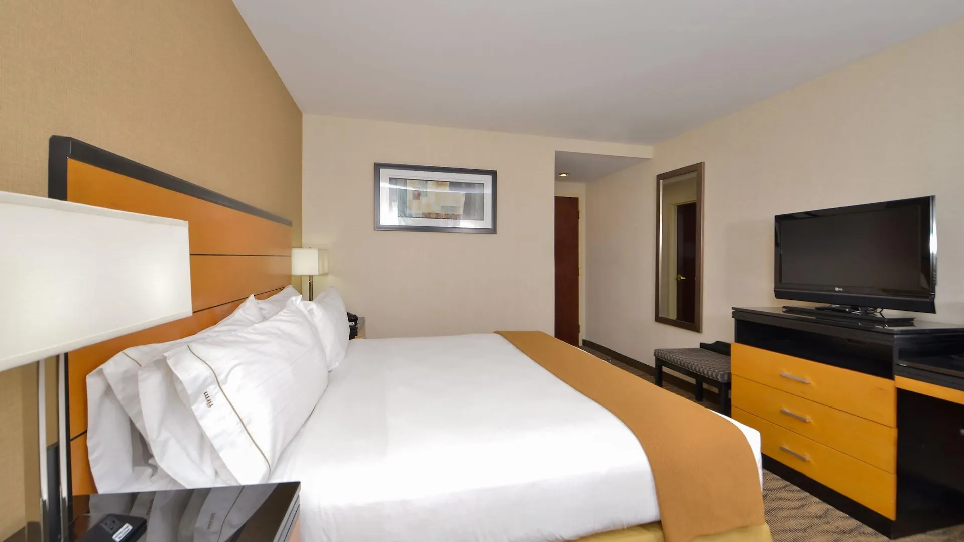 Holiday Inn Express Kennedy Airport New York 3*,  USA