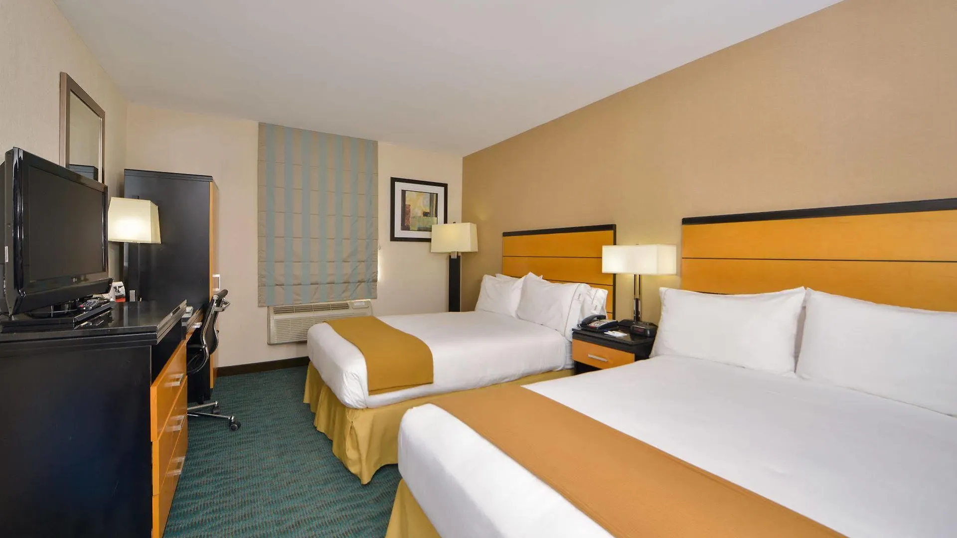 *** Hotel Holiday Inn Express Kennedy Airport New York USA